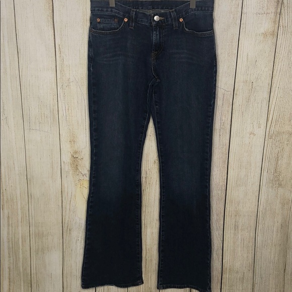 Lucky Brand Mid Rise Flare - Picture 1 of 6
